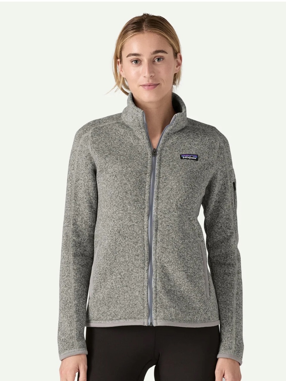 Patagonia W’s Better Sweater Fleece Jacket, Full-Zip